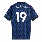Arsenal Leandro Trossard #19 Replika Bortatröja 2025-26 Kortärmad