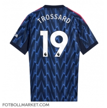Arsenal Leandro Trossard #19 Replika Bortatröja 2025-26 Kortärmad