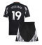 Arsenal Leandro Trossard #19 Replika Bortatröja Barn 2024-25 Kortärmad (+ byxor)