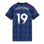 Arsenal Leandro Trossard #19 Replika Bortatröja Dam 2025-26 Kortärmad