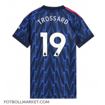 Arsenal Leandro Trossard #19 Replika Bortatröja Dam 2025-26 Kortärmad