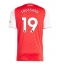 Arsenal Leandro Trossard #19 Replika Hemmatröja 2025-26 Kortärmad