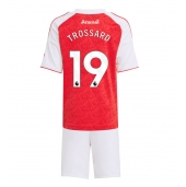 Arsenal Leandro Trossard #19 Replika Hemmatröja Barn 2025-26 Kortärmad (+ byxor)