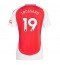 Arsenal Leandro Trossard #19 Replika Hemmatröja Dam 2024-25 Kortärmad