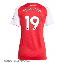 Arsenal Leandro Trossard #19 Replika Hemmatröja Dam 2025-26 Kortärmad