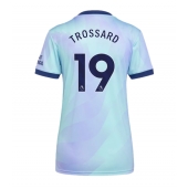 Arsenal Leandro Trossard #19 Replika Tredjetröja Dam 2024-25 Kortärmad