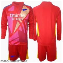 Arsenal Målvakt Replika Bortatröja Barn 2024-25 Långärmad (+ byxor)