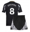 Arsenal Martin Odegaard #8 Replika Bortatröja Barn 2024-25 Kortärmad (+ byxor)