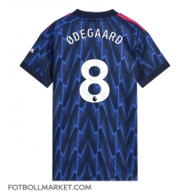 Arsenal Martin Odegaard #8 Replika Bortatröja Dam 2025-26 Kortärmad