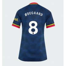 Arsenal Martin Odegaard #8 Replika Bortatröja Dam 2026-27 Kortärmad