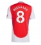 Arsenal Martin Odegaard #8 Replika Hemmatröja 2024-25 Kortärmad