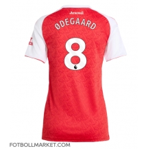 Arsenal Martin Odegaard #8 Replika Hemmatröja Dam 2025-26 Kortärmad