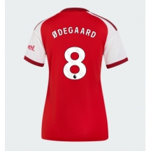 Arsenal Martin Odegaard #8 Replika Hemmatröja Dam 2026-27 Kortärmad