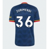 Arsenal Martin Zubimendi #36 Replika Bortatröja 2026-27 Kortärmad