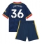 Arsenal Martin Zubimendi #36 Replika Bortatröja Barn 2026-27 Kortärmad (+ byxor)