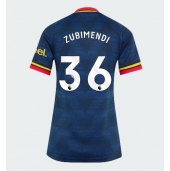 Arsenal Martin Zubimendi #36 Replika Bortatröja Dam 2026-27 Kortärmad
