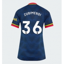 Arsenal Martin Zubimendi #36 Replika Bortatröja Dam 2026-27 Kortärmad