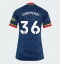 Arsenal Martin Zubimendi #36 Replika Bortatröja Dam 2026-27 Kortärmad