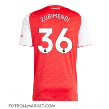 Arsenal Martin Zubimendi #36 Replika Hemmatröja 2025-26 Kortärmad