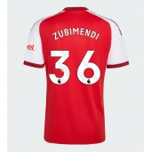 Arsenal Martin Zubimendi #36 Replika Hemmatröja 2026-27 Kortärmad