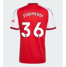 Arsenal Martin Zubimendi #36 Replika Hemmatröja 2026-27 Kortärmad