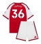 Arsenal Martin Zubimendi #36 Replika Hemmatröja Barn 2026-27 Kortärmad (+ byxor)