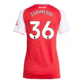 Arsenal Martin Zubimendi #36 Replika Hemmatröja Dam 2025-26 Kortärmad