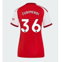 Arsenal Martin Zubimendi #36 Replika Hemmatröja Dam 2026-27 Kortärmad