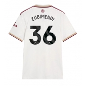 Arsenal Martin Zubimendi #36 Replika Tredjetröja 2025-26 Kortärmad