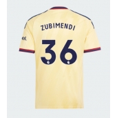 Arsenal Martin Zubimendi #36 Replika Tredjetröja 2026-27 Kortärmad