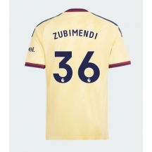 Arsenal Martin Zubimendi #36 Replika Tredjetröja 2026-27 Kortärmad