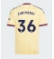 Arsenal Martin Zubimendi #36 Replika Tredjetröja 2026-27 Kortärmad
