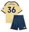 Arsenal Martin Zubimendi #36 Replika Tredjetröja Barn 2026-27 Kortärmad (+ byxor)