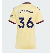 Arsenal Martin Zubimendi #36 Replika Tredjetröja Dam 2026-27 Kortärmad