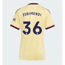 Arsenal Martin Zubimendi #36 Replika Tredjetröja Dam 2026-27 Kortärmad