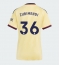 Arsenal Martin Zubimendi #36 Replika Tredjetröja Dam 2026-27 Kortärmad