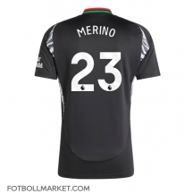Arsenal Mikel Merino #23 Replika Bortatröja 2024-25 Kortärmad