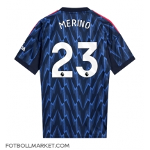 Arsenal Mikel Merino #23 Replika Bortatröja 2025-26 Kortärmad