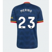 Arsenal Mikel Merino #23 Replika Bortatröja 2026-27 Kortärmad