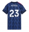 Arsenal Mikel Merino #23 Replika Bortatröja Dam 2025-26 Kortärmad