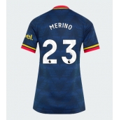 Arsenal Mikel Merino #23 Replika Bortatröja Dam 2026-27 Kortärmad