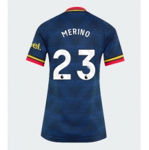 Arsenal Mikel Merino #23 Replika Bortatröja Dam 2026-27 Kortärmad