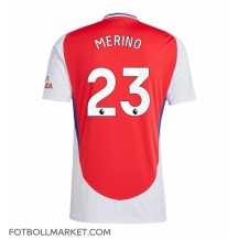 Arsenal Mikel Merino #23 Replika Hemmatröja 2024-25 Kortärmad