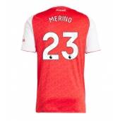 Arsenal Mikel Merino #23 Replika Hemmatröja 2025-26 Kortärmad
