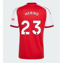 Arsenal Mikel Merino #23 Replika Hemmatröja 2026-27 Kortärmad