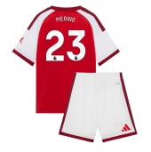 Arsenal Mikel Merino #23 Replika Hemmatröja Barn 2026-27 Kortärmad (+ byxor)