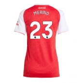 Arsenal Mikel Merino #23 Replika Hemmatröja Dam 2025-26 Kortärmad