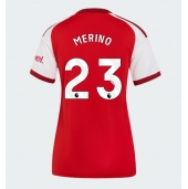 Arsenal Mikel Merino #23 Replika Hemmatröja Dam 2026-27 Kortärmad