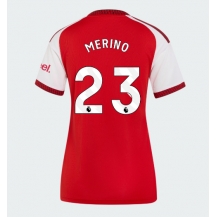 Arsenal Mikel Merino #23 Replika Hemmatröja Dam 2026-27 Kortärmad
