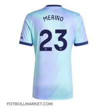 Arsenal Mikel Merino #23 Replika Tredjetröja 2024-25 Kortärmad